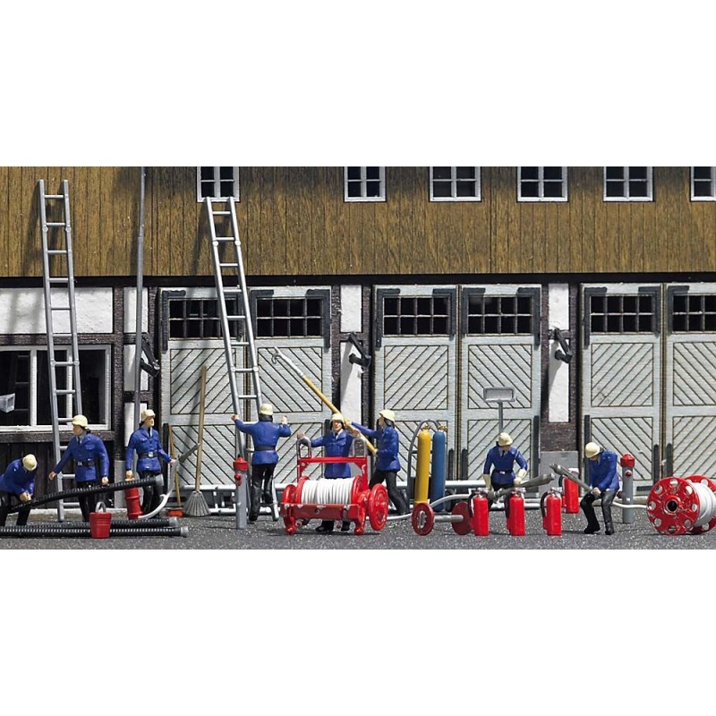 Basic Fire Department Equipment OO/HO Scale